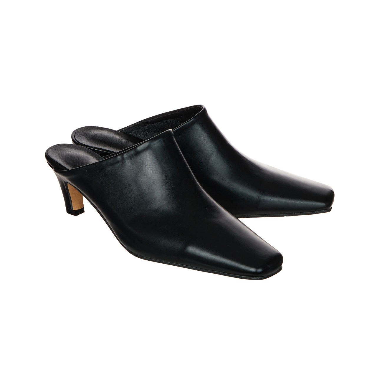 AR-3495 Mid-Heel Loafers