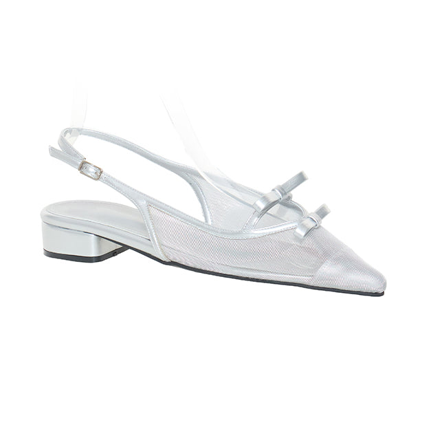 AR-3553 Slingback Flat Shoes
