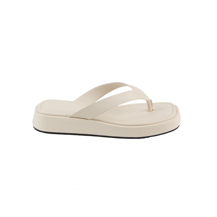 AR-3557 Flip-flop Platform Slippers