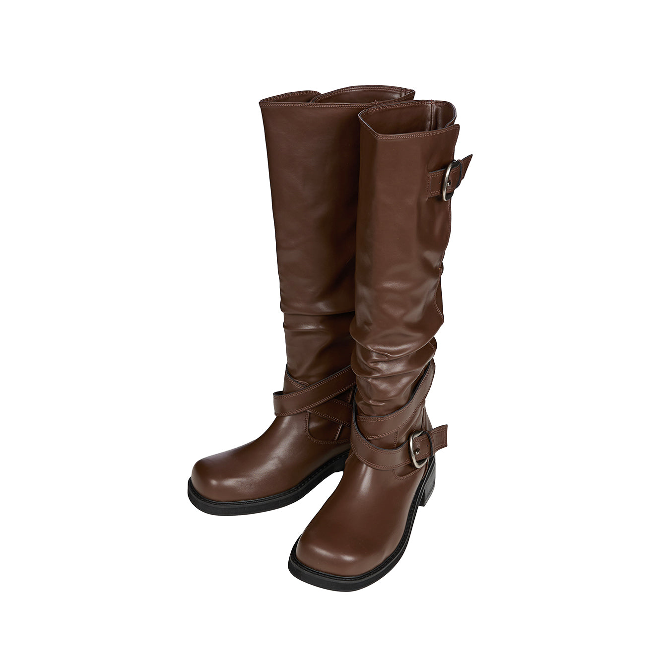 AR-3617 Western Buckle Boots