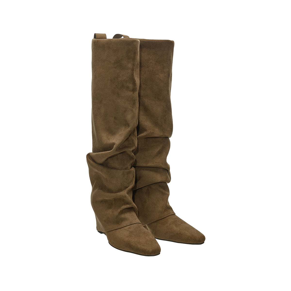 AR-3646 Slouch Long Boots