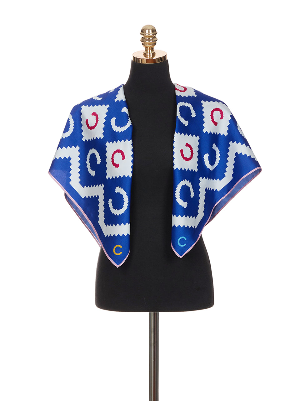 AS-1668 Patterned Scarf