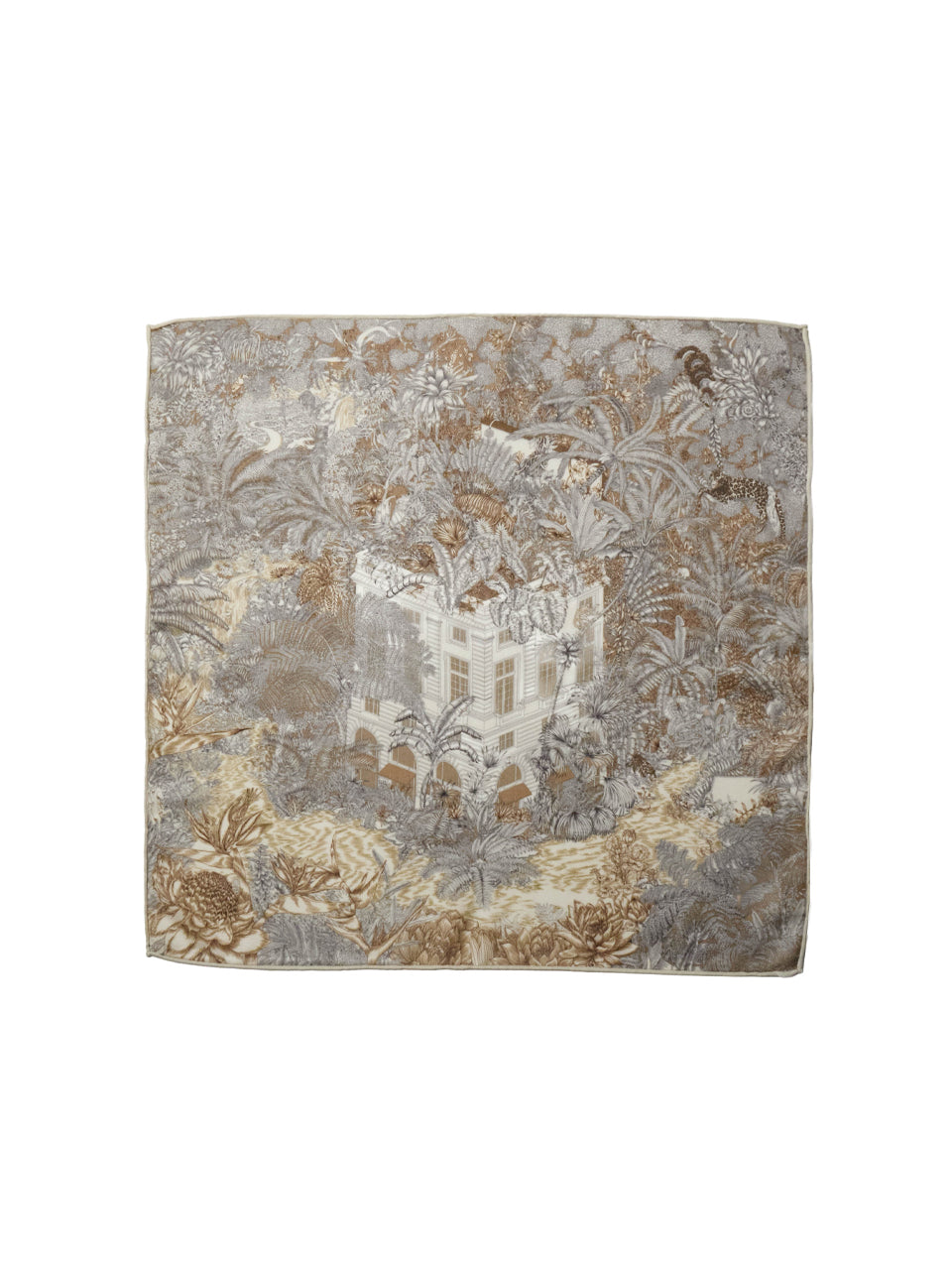 AS-1679 Wool Silk Scarf