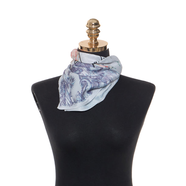 AS-1701 Drawing Scarf