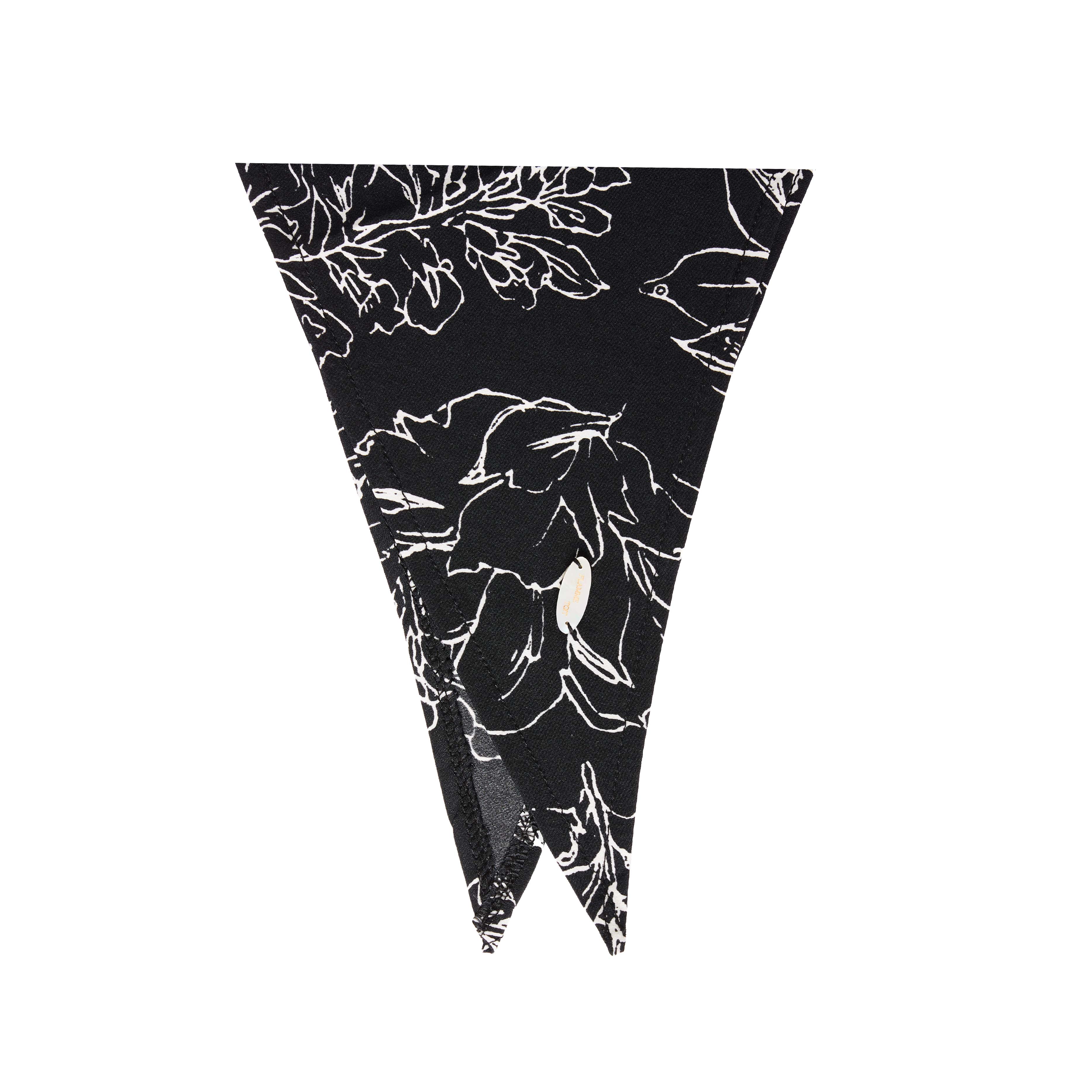 AS-1705 Rose Bandana Scarf