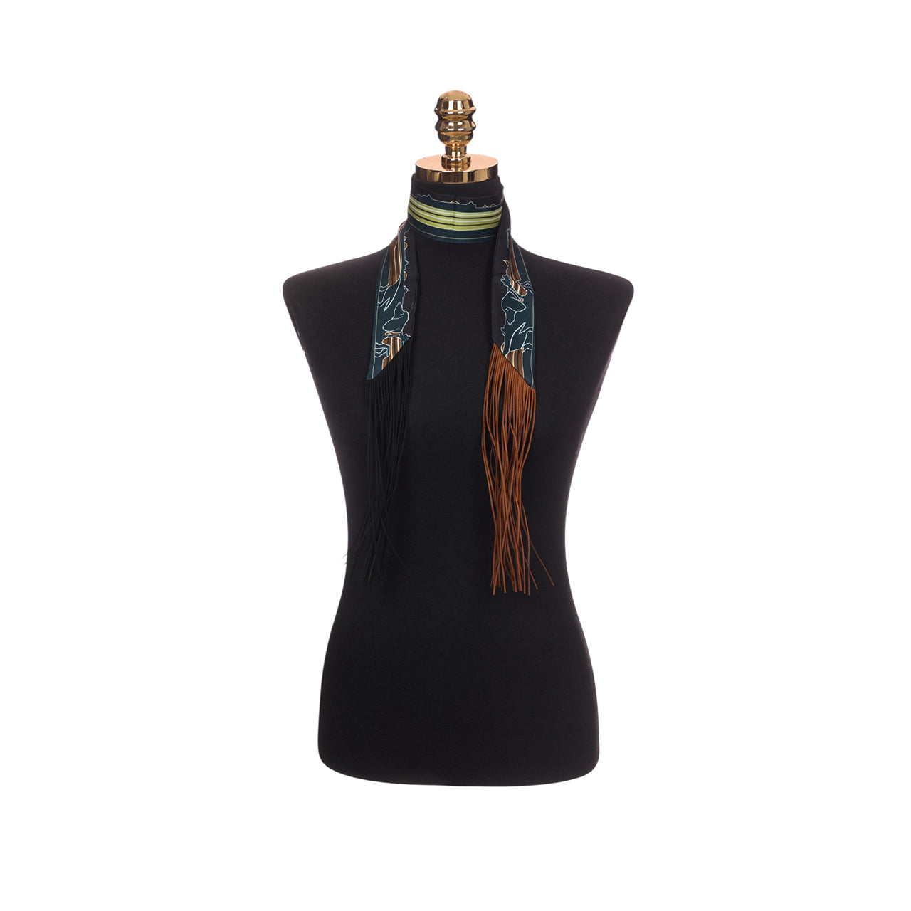 AS-1710 Fringe Mix Scarf