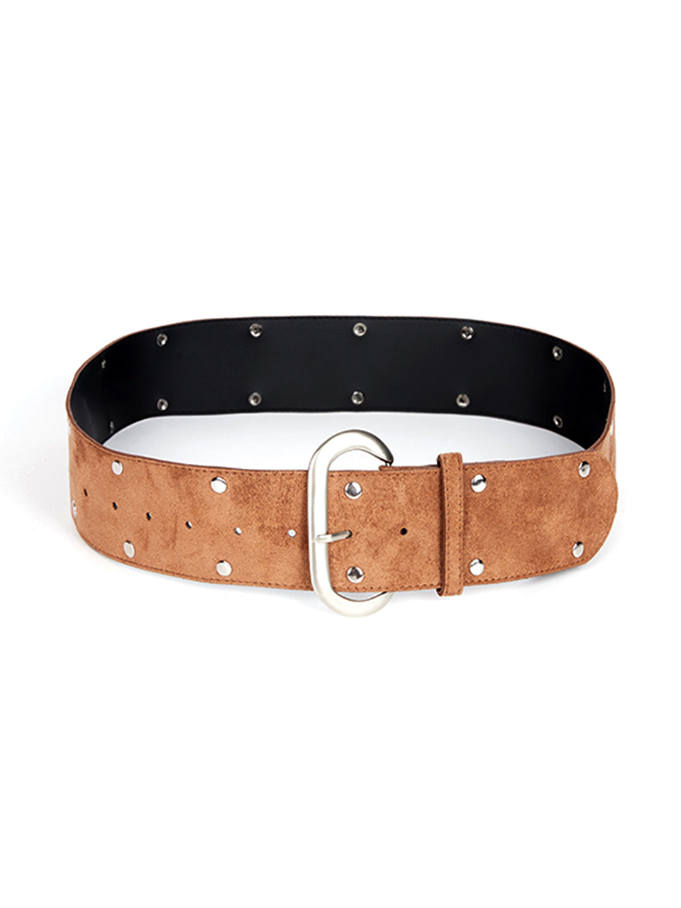 AT-510 Suede Wide Belt