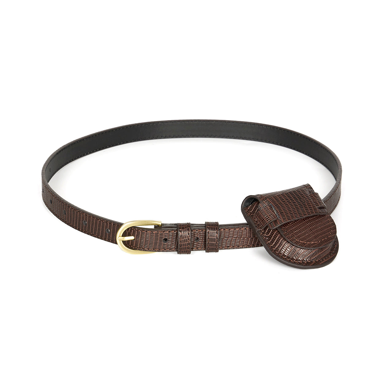 AT-536 Leather Pocket Belt