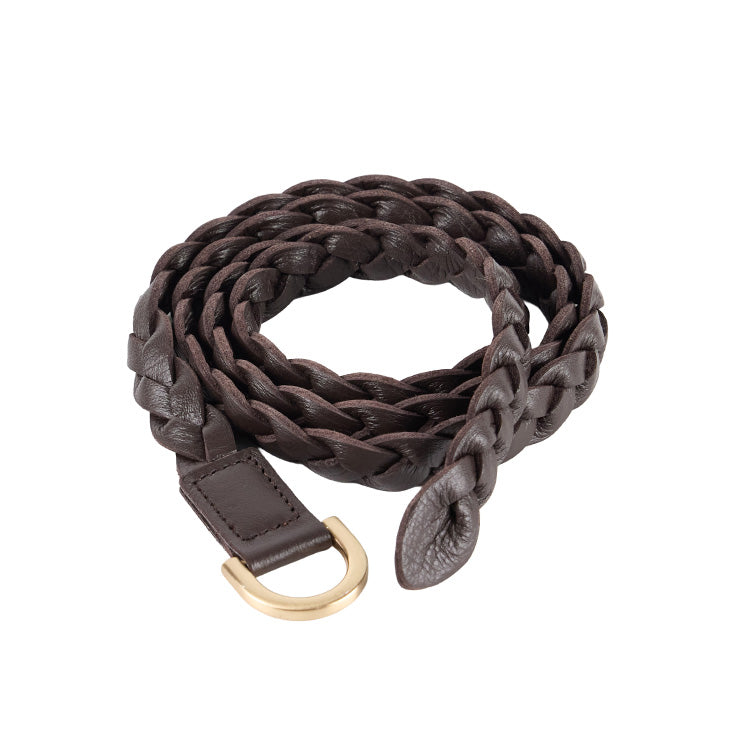 AT-555 Leather Twisted Belt