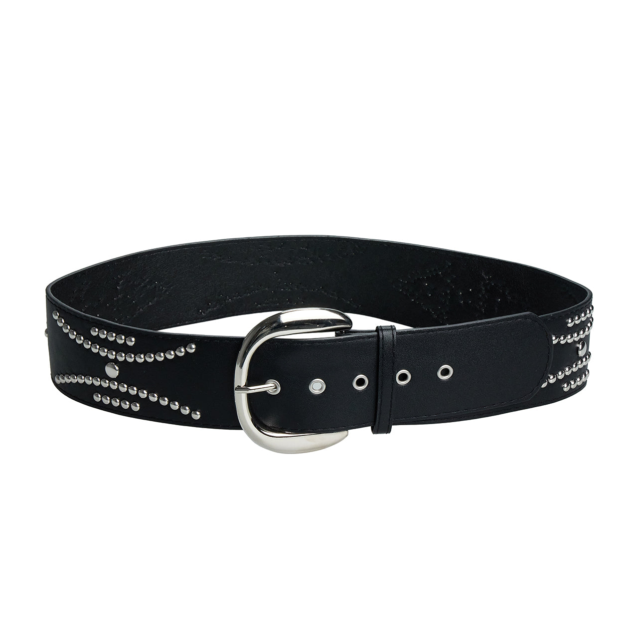 AT-571 Studded Wide Belt