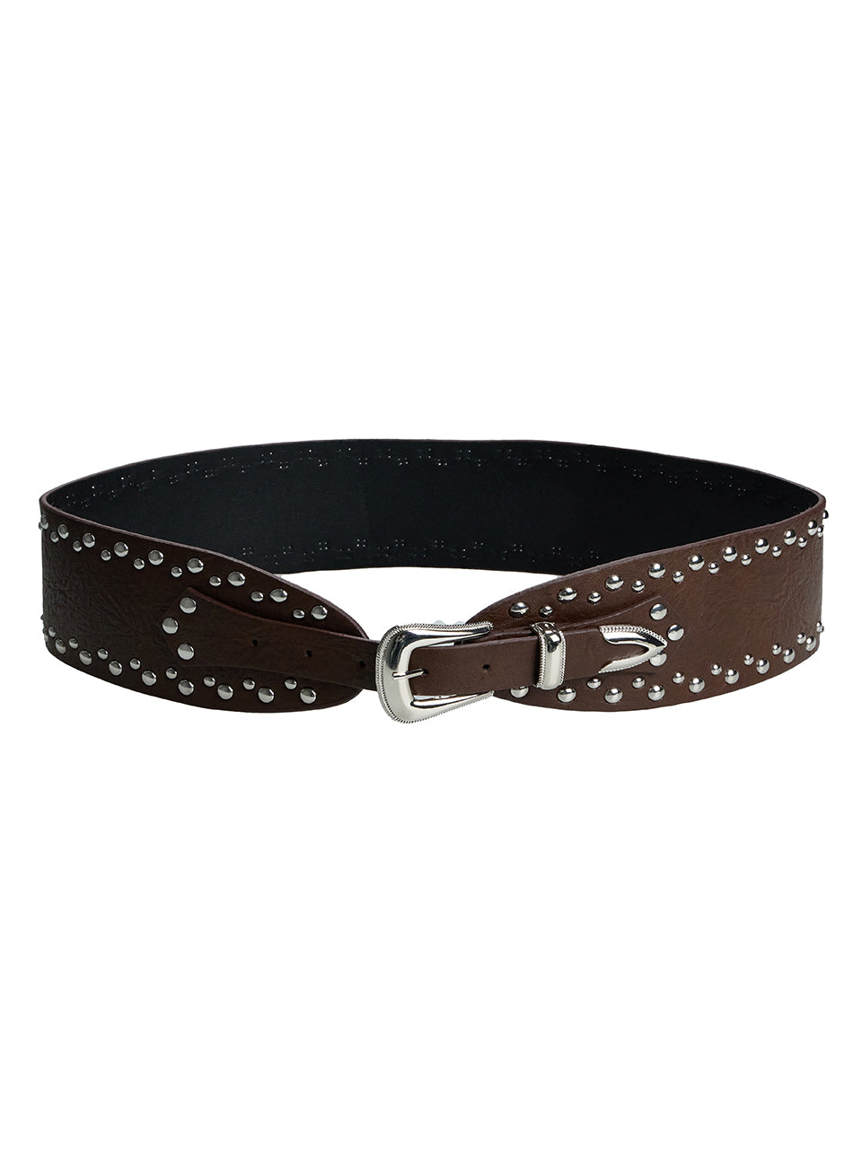 AT-584 Studded Wide Belt