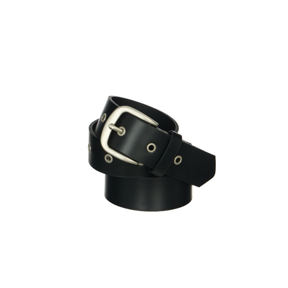 AT-605 Silver Buckle Belt