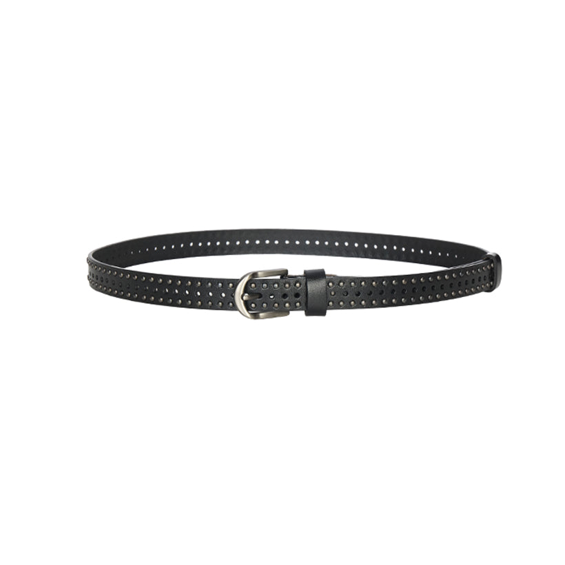 AT-617 Studded Slim Belt