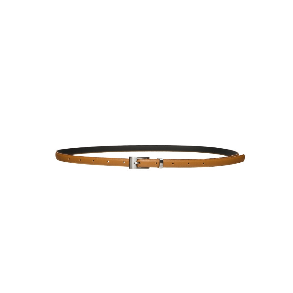 AT-661 Skinny Buckle Leather Belt