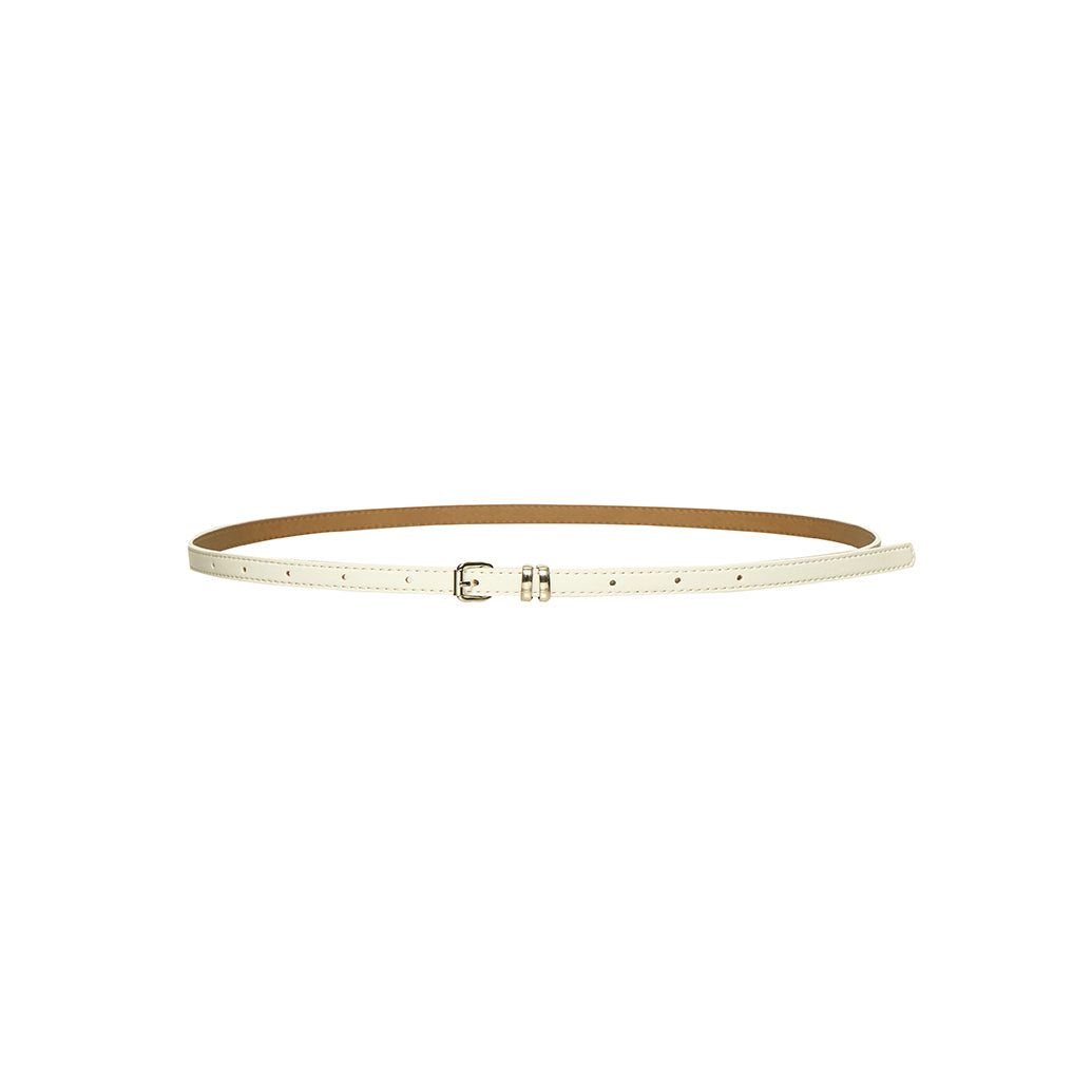 AT-663 Mini Buckle Slim Belt