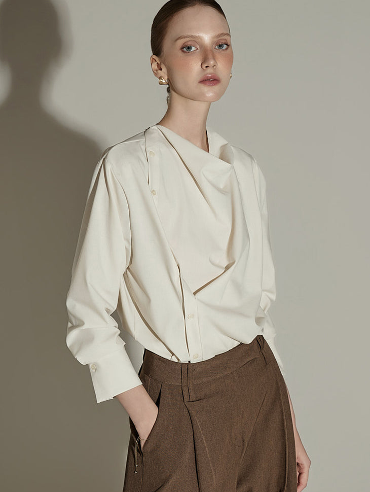 B3140 Shirts with Side Button