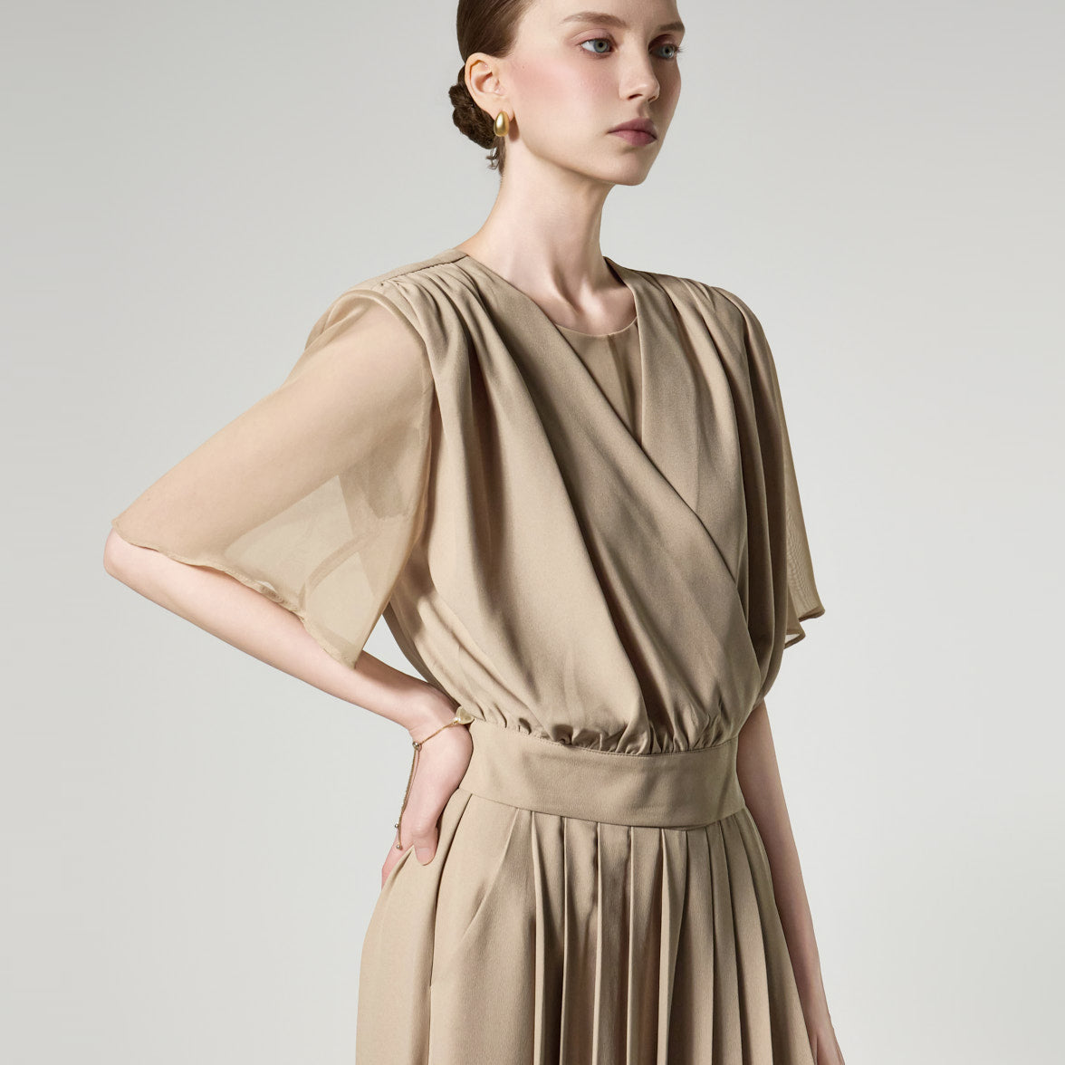 B3189 Chiffon Blouse