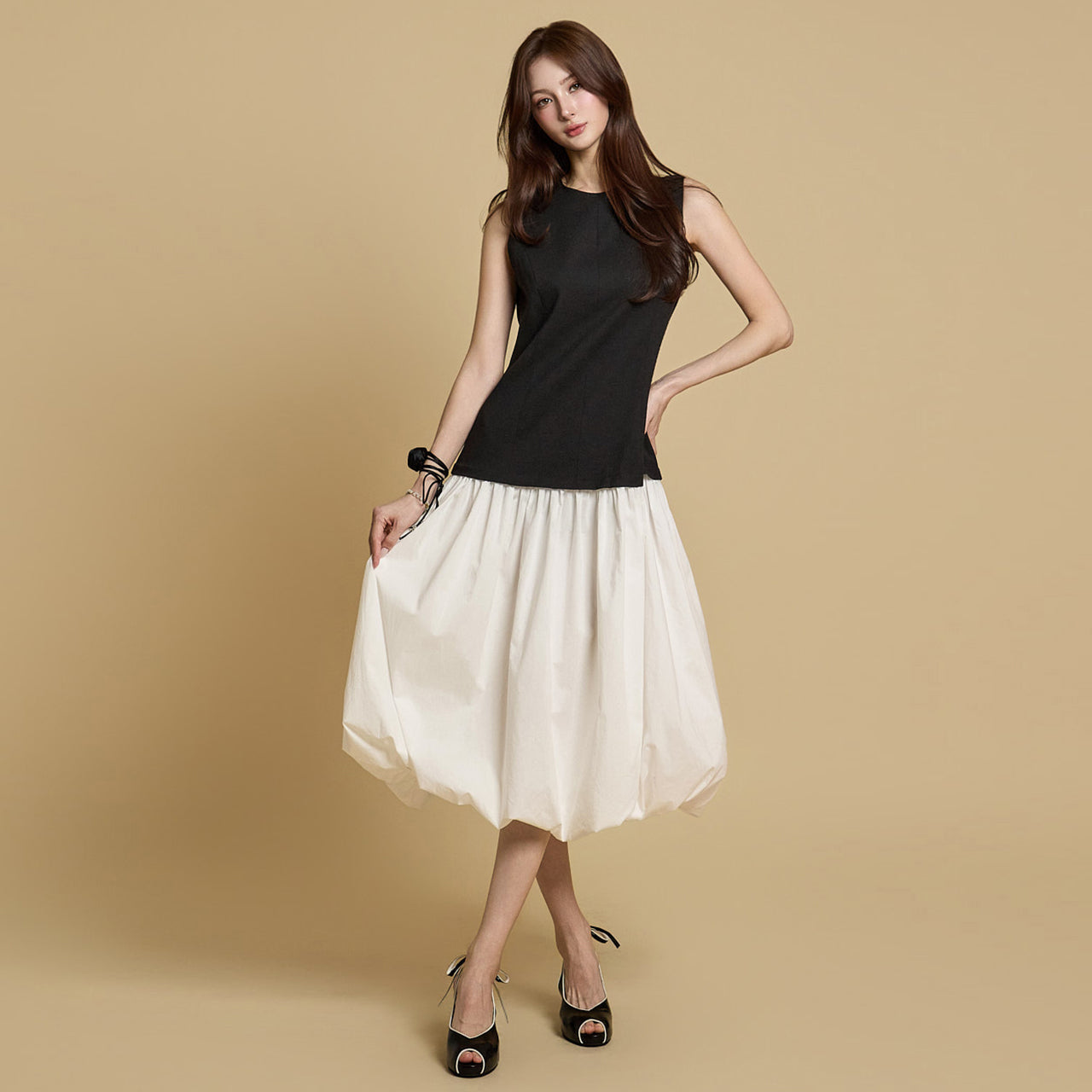 D5280 バルーンドレス