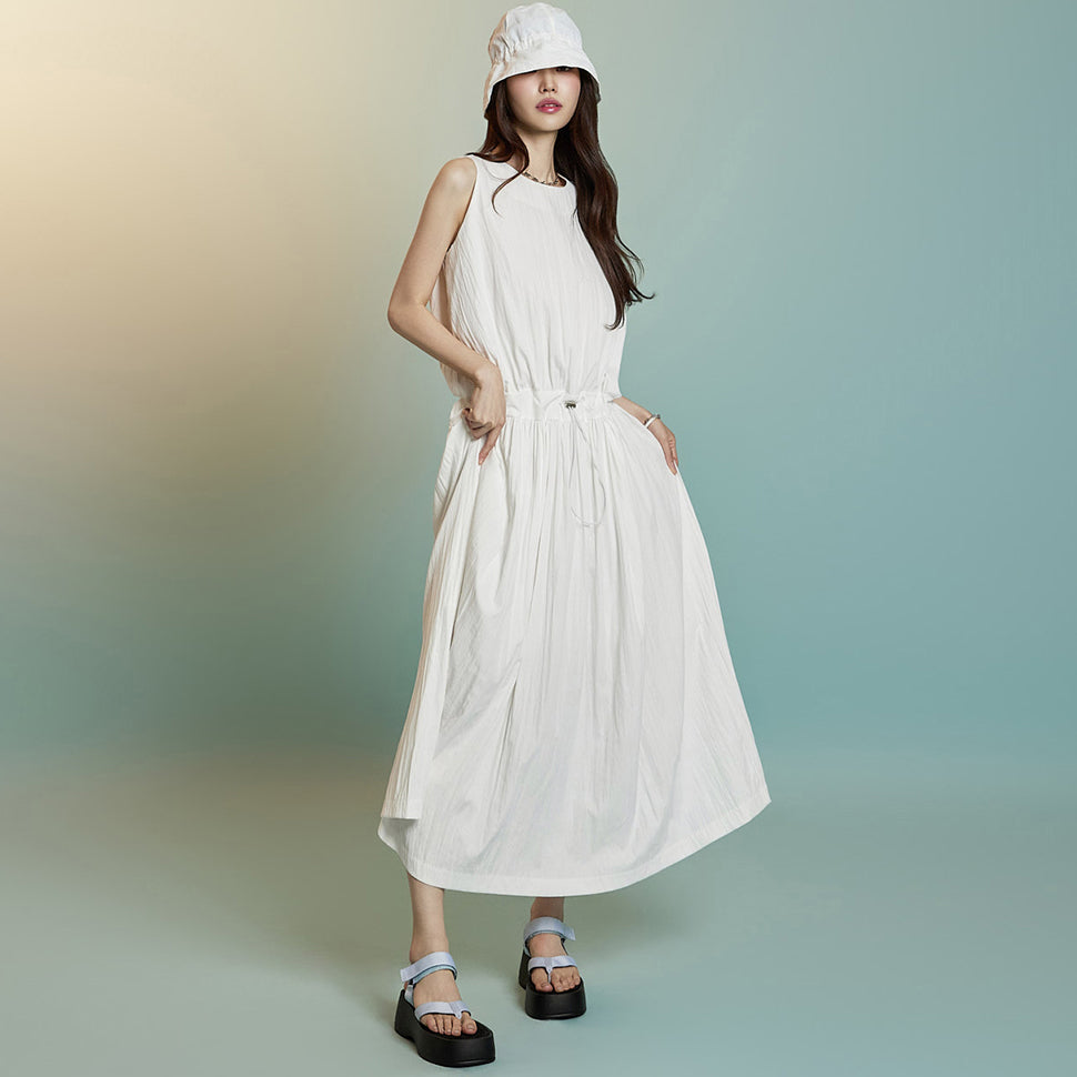 D5323 系带连衣裙