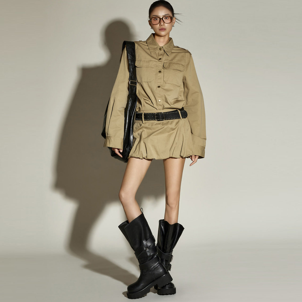 D5378 Two-Piece with Belt