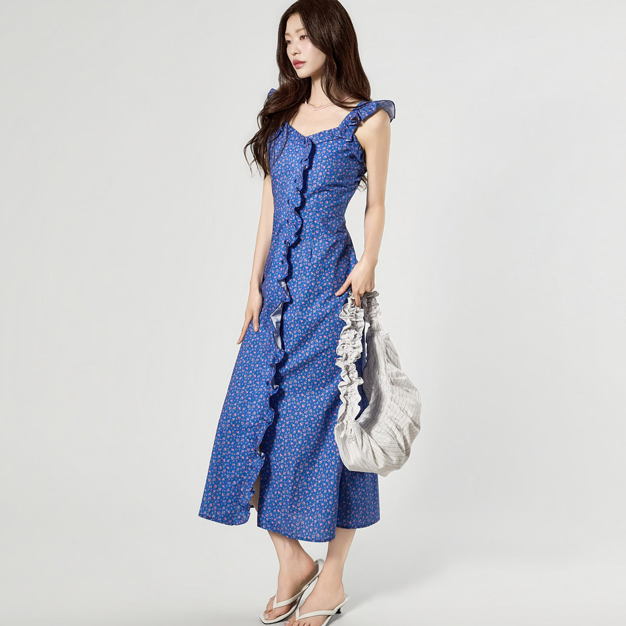D5511 Flower Dress