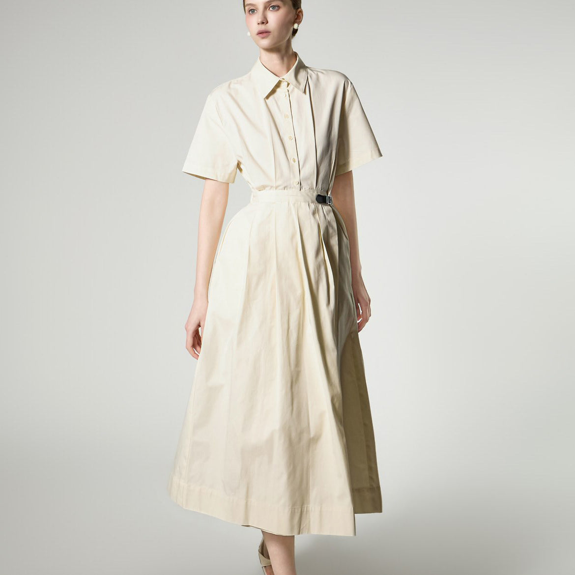 D5516 Shirts Dress