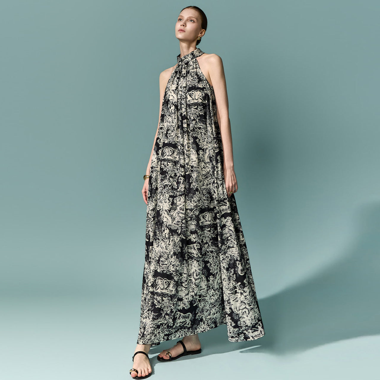 D5646 Strap Set Dress