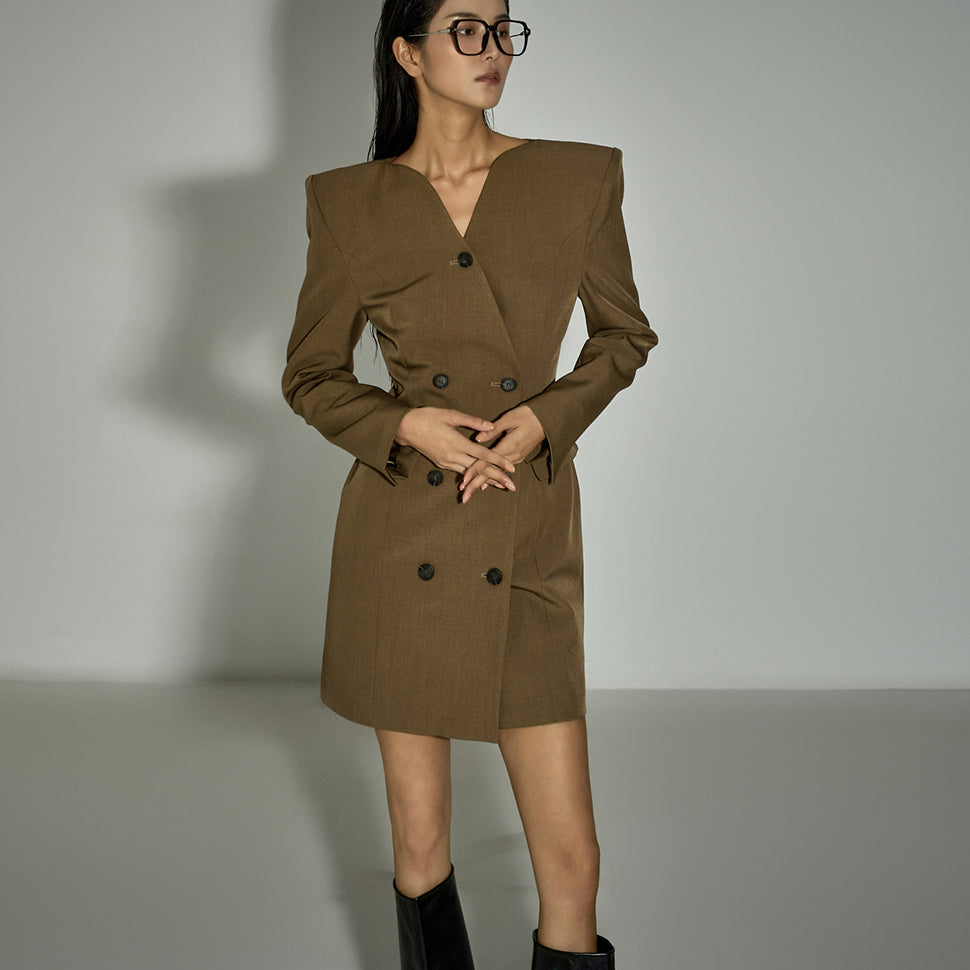 D9560 Jacket Dress