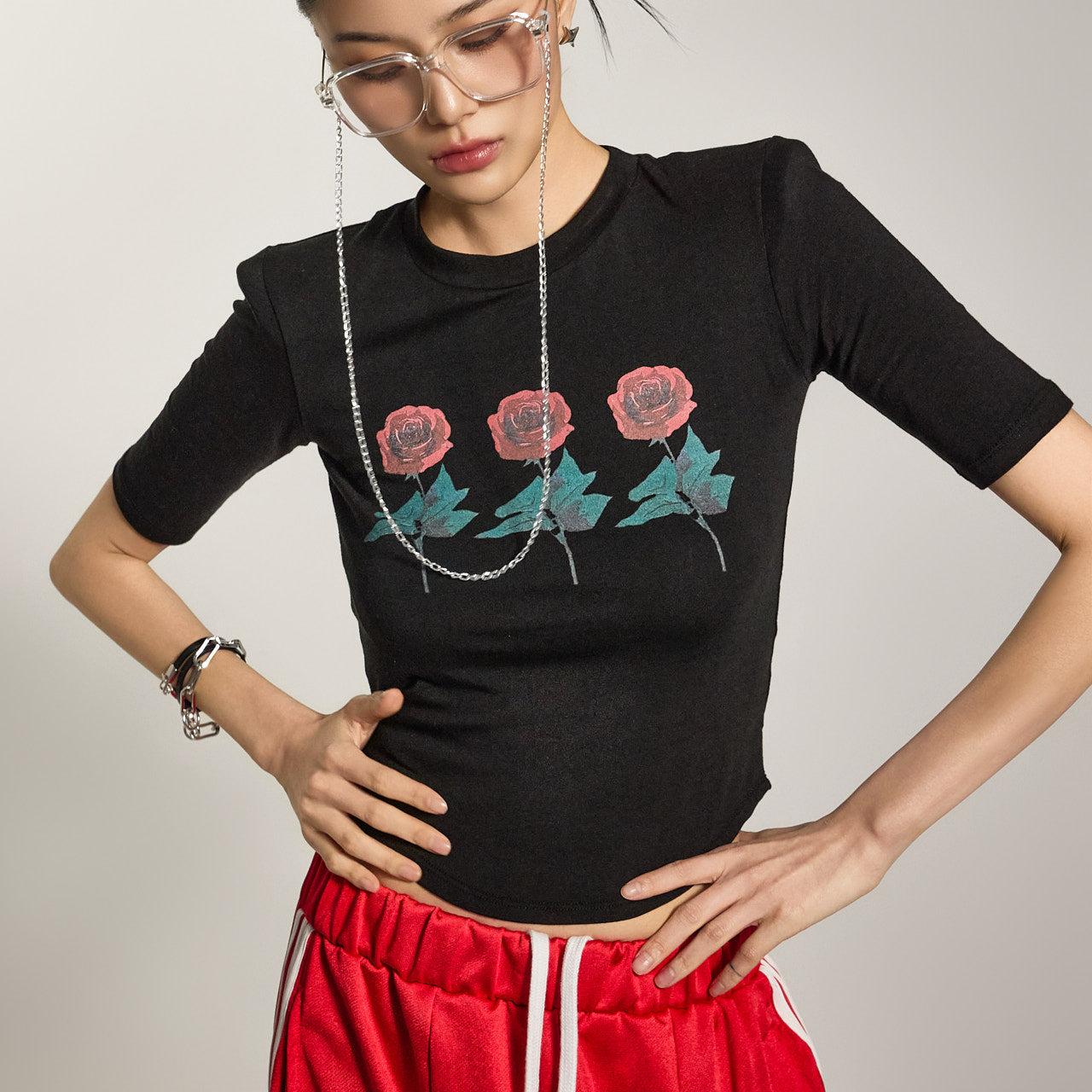 E3800 プリントTシャツ