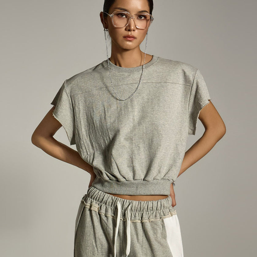 E3820 Cropped T-Shirt