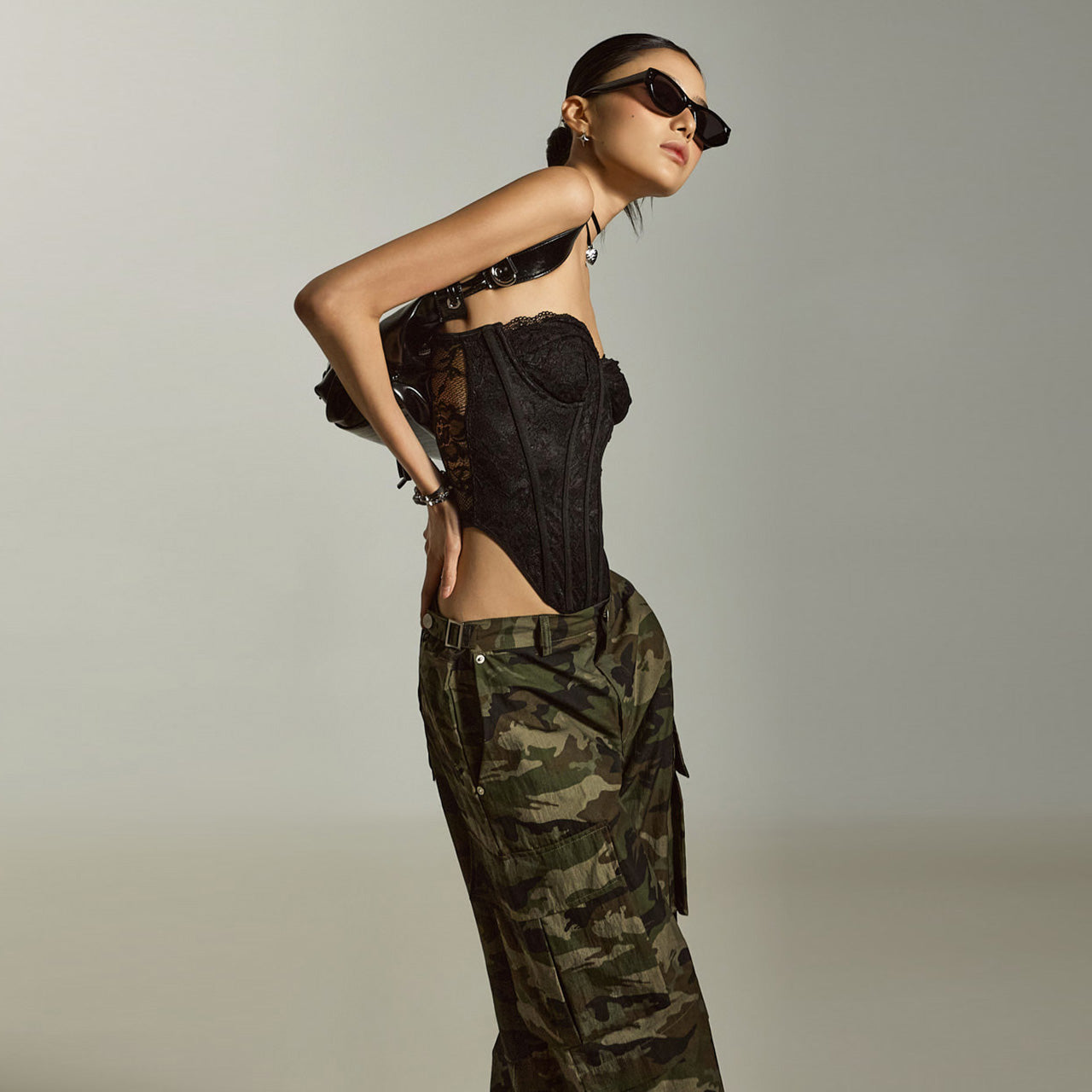 E3864 コルセットトップ