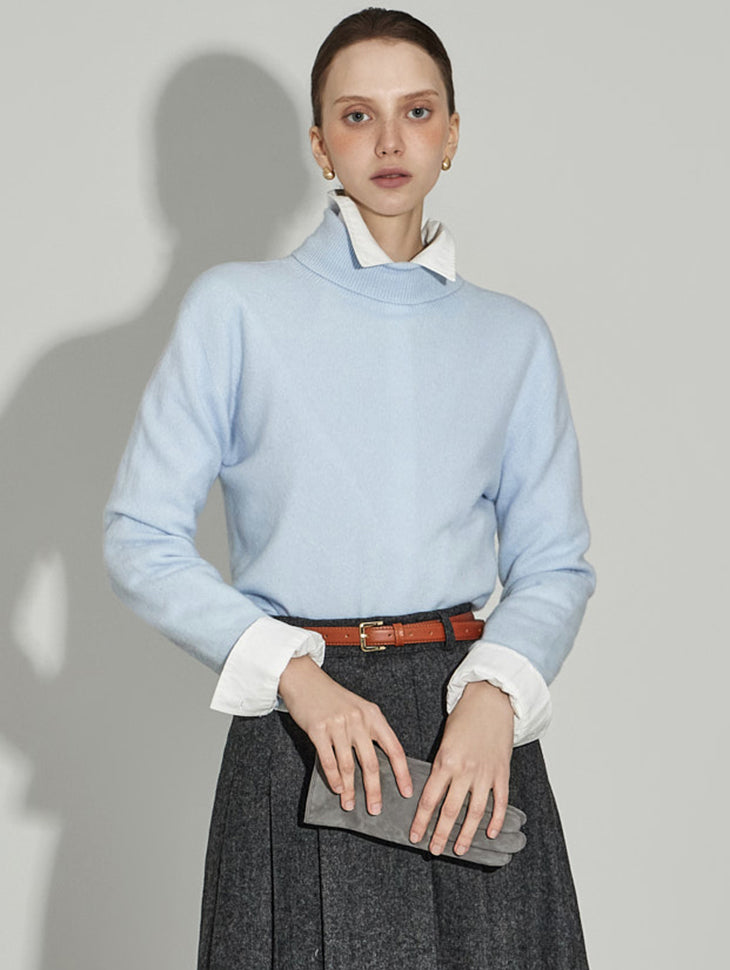 E3960 High-Neck Knit