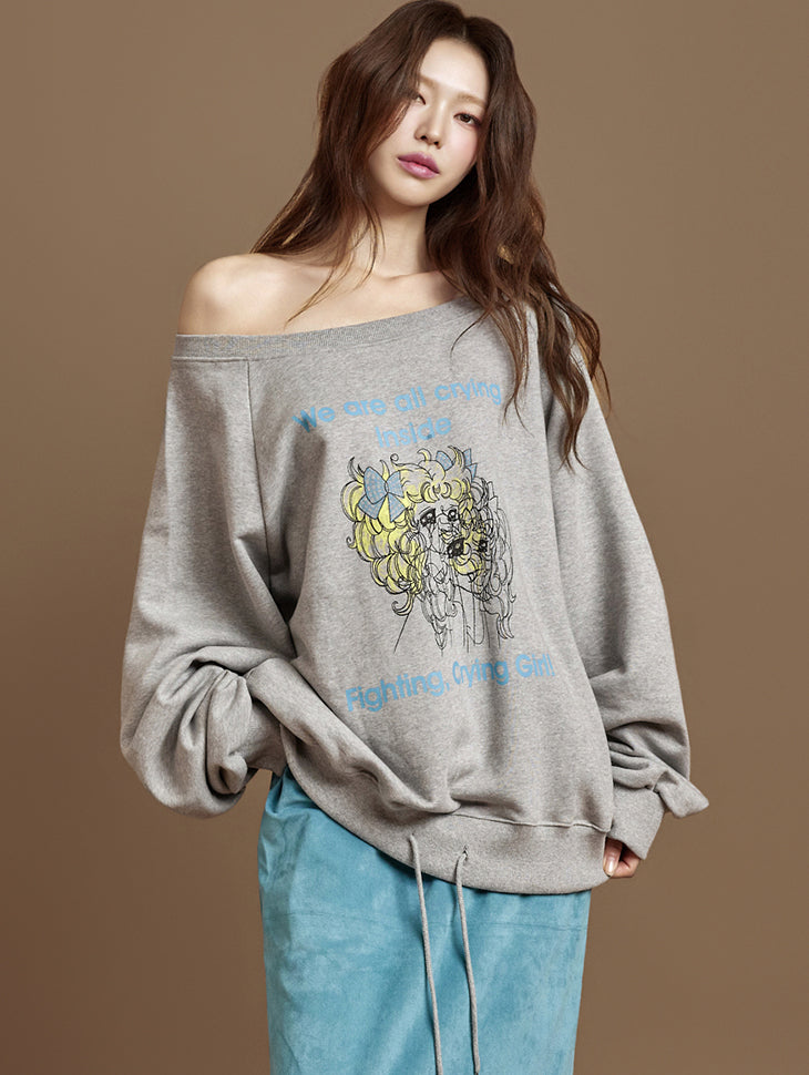 E3963 Printed Sweatshirts