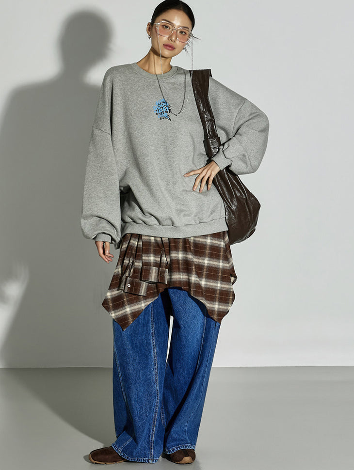 E4013 Printed Sweatshirts