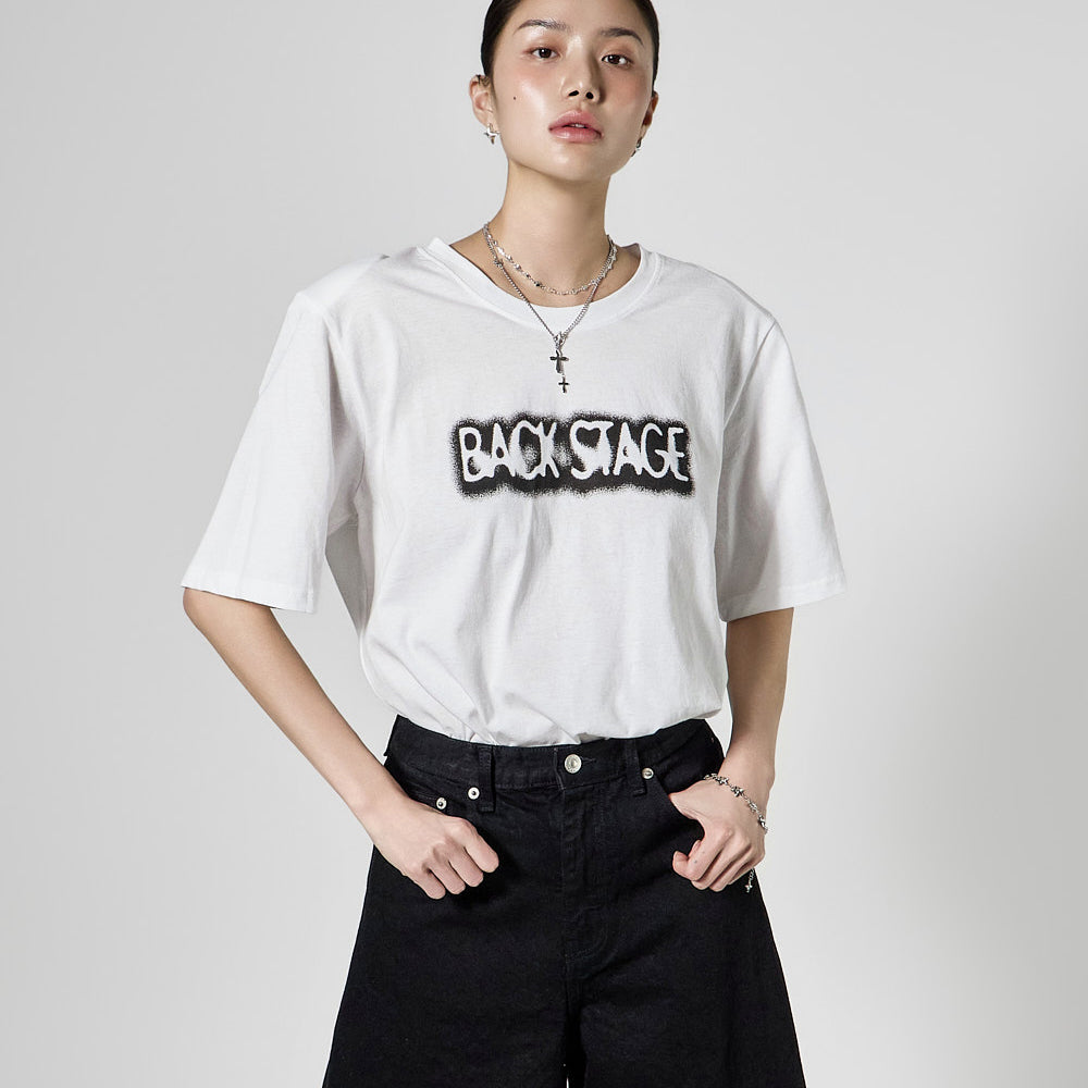 E4128 Graffiti Lettering Top