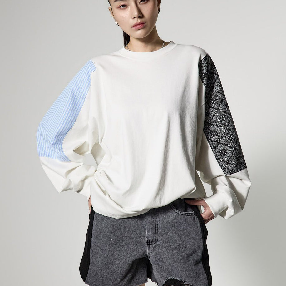 E4180 パッチスウェット