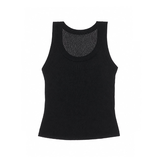 E4246 Comfort Basic Sleeveless Top
