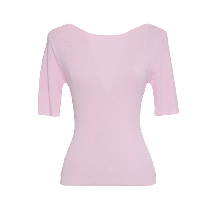 E4247 Boat Neck Cooling Top