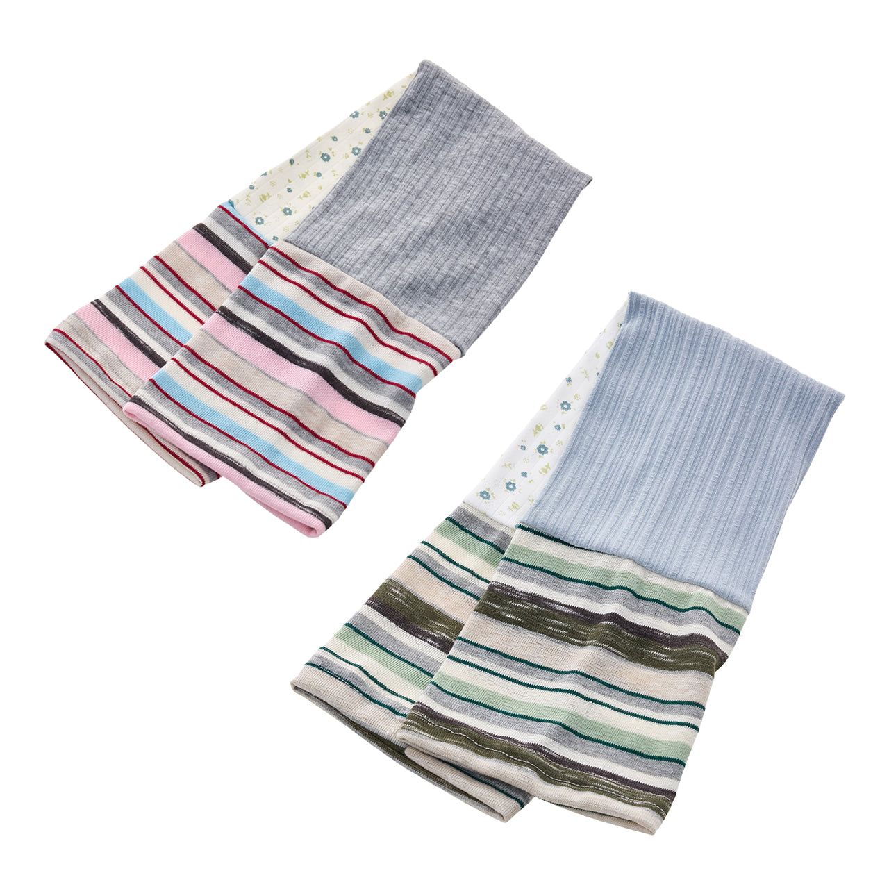 EC-277 Layered Knit Warmer