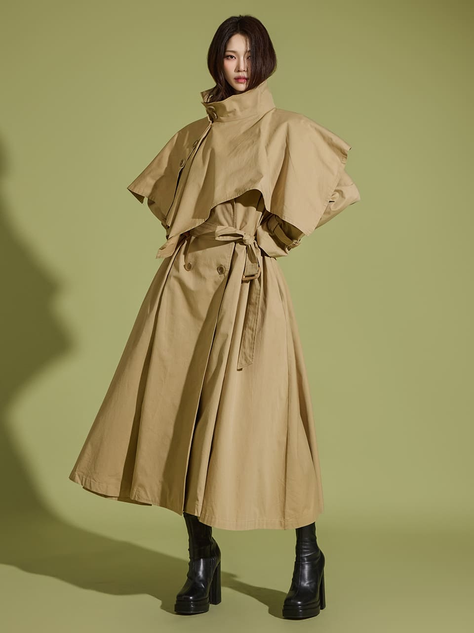 J2356 Belted Trench