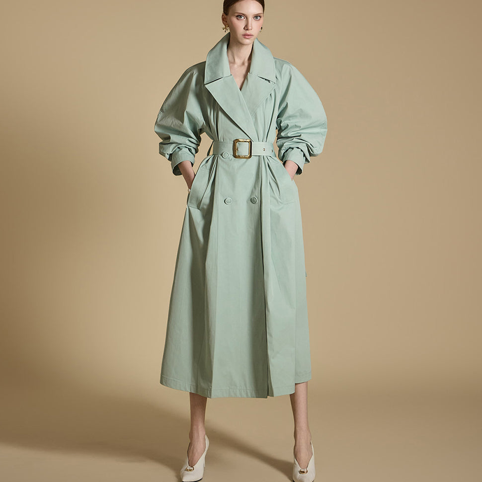 J2631 Trench Coat with Belt