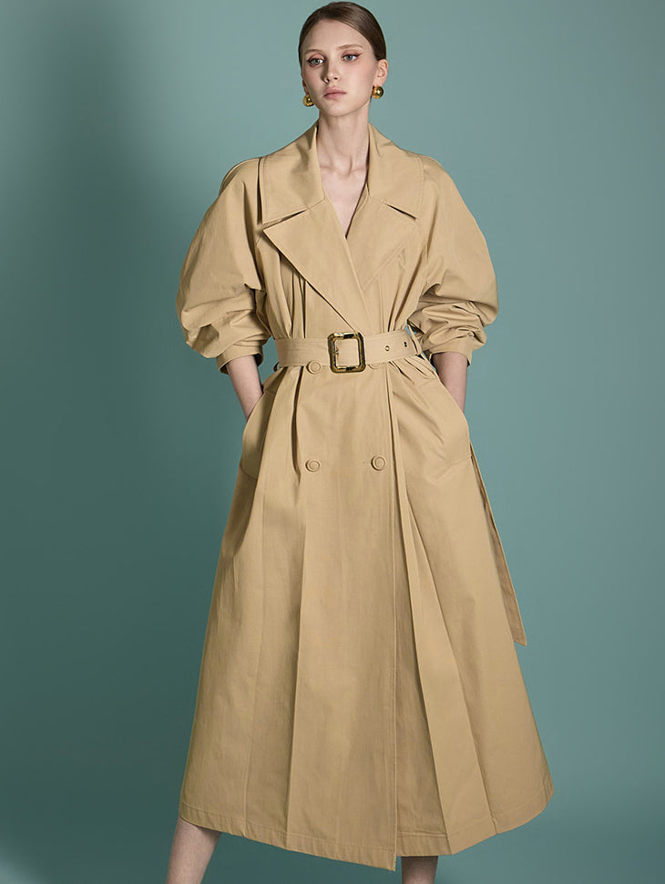 J2631 Trench Coat with Belt