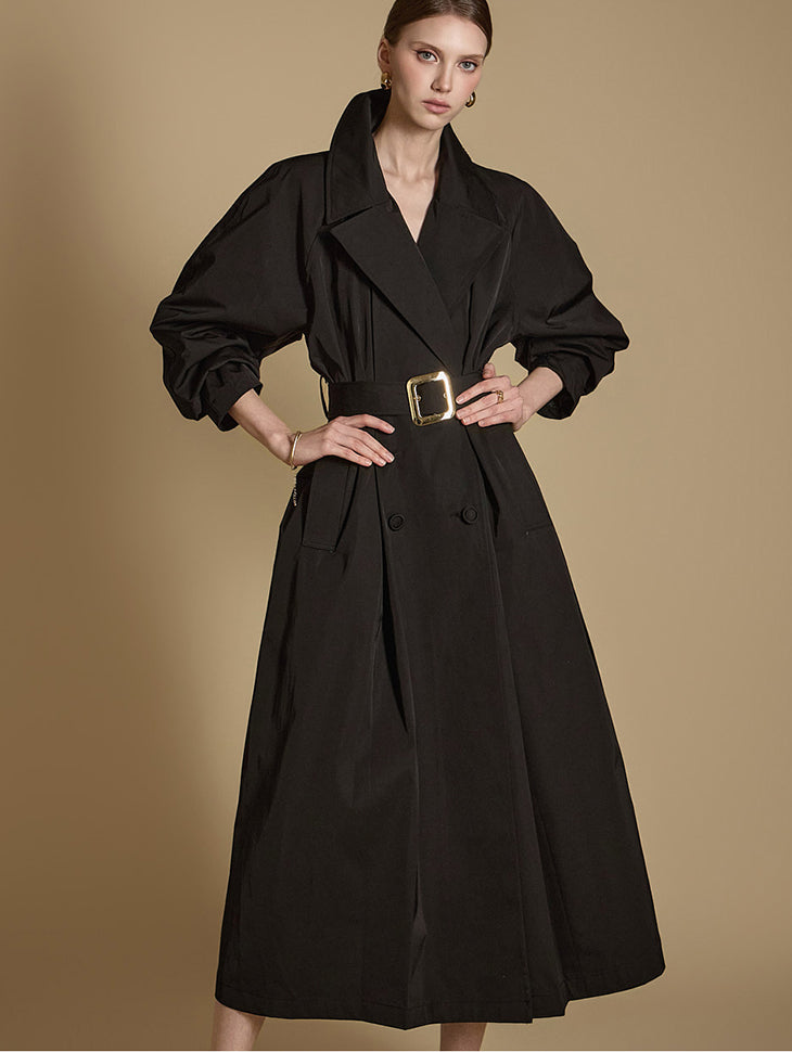 J2631 Trench Coat with Belt