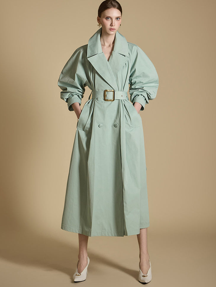 J2631 Trench Coat with Belt