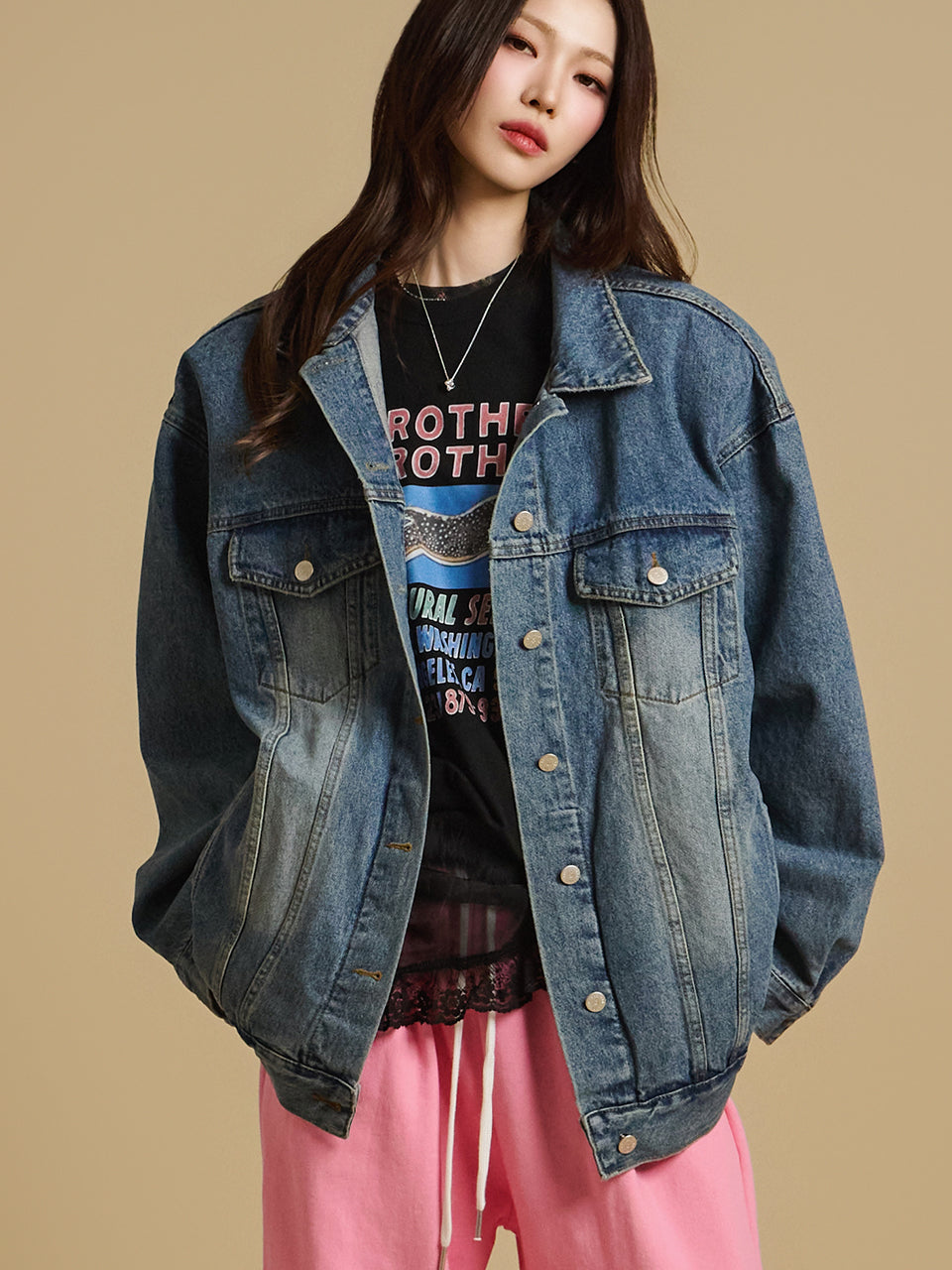 J2652 Denim Jacket