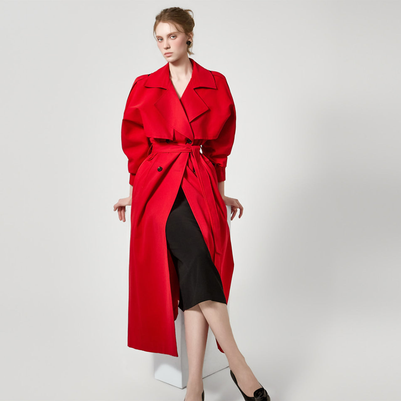 J2669 トレンチコート