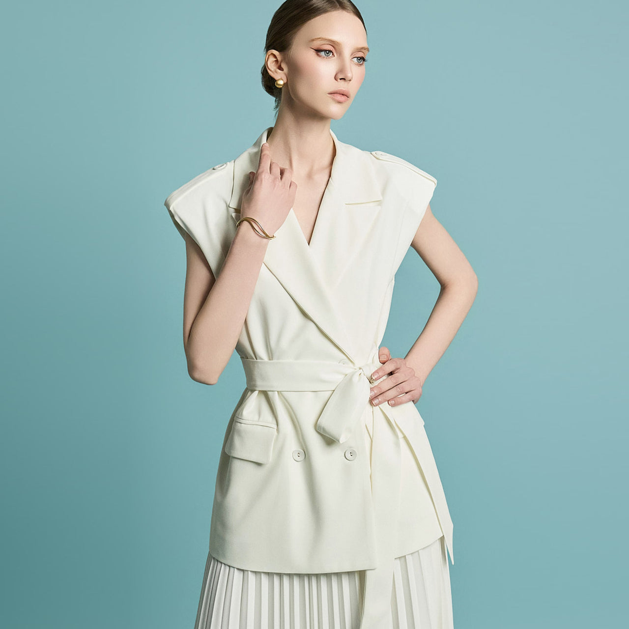 J2775 带肩带背心