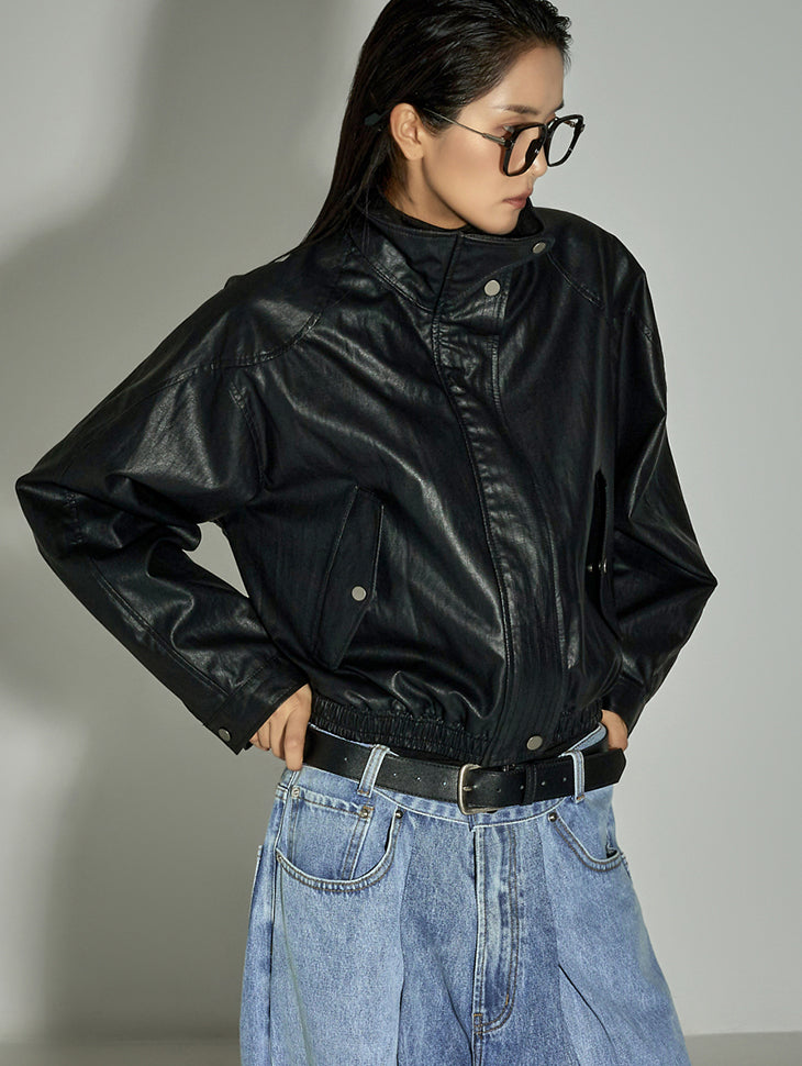 J2825 Leather Jacket