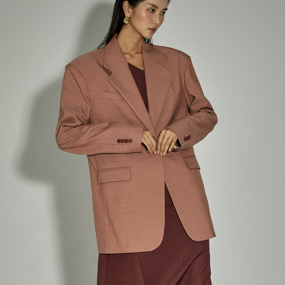 J2846 Pintuck Jacket