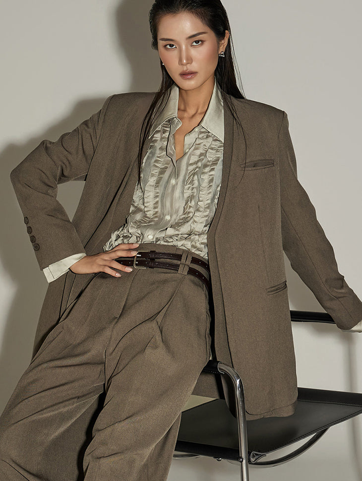 J2879 Jacket with  Strap